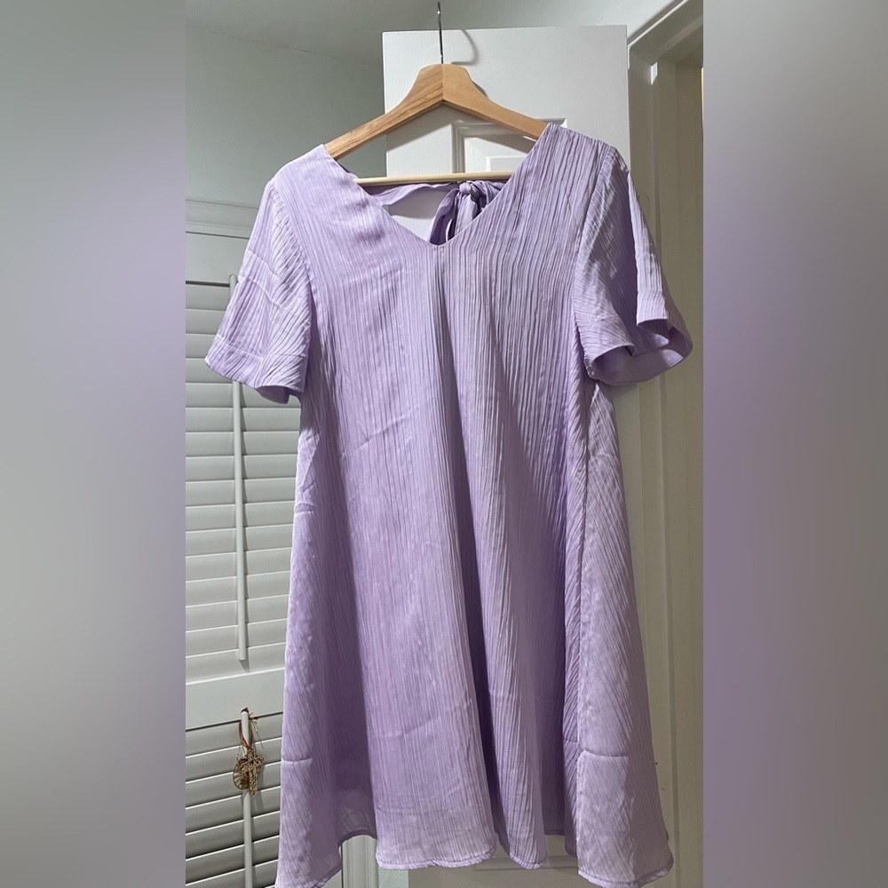 Pastel Purple Dress